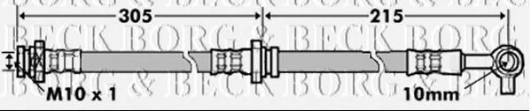 BORG & BECK BBH7159