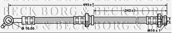 BORG & BECK BBH7160