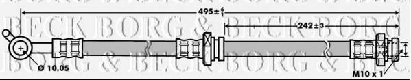 BORG & BECK BBH7161