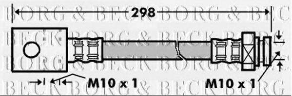 BORG & BECK BBH7163