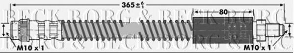 BORG & BECK BBH7174