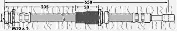 BORG & BECK BBH7182