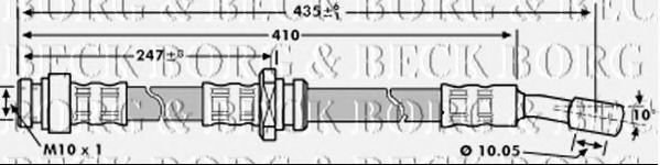 BORG & BECK BBH7206