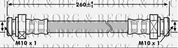 BORG & BECK BBH7207