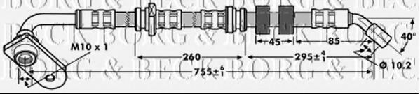 BORG & BECK BBH7210