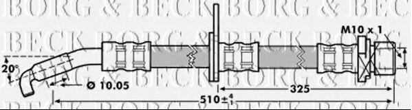 BORG & BECK BBH7216