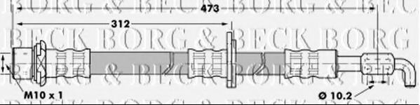 BORG & BECK BBH7221