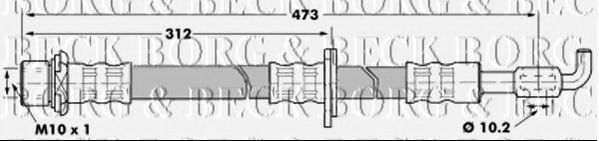 BORG & BECK BBH7222
