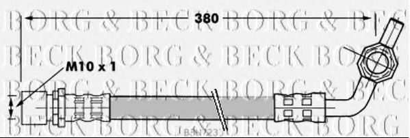 BORG & BECK BBH7233