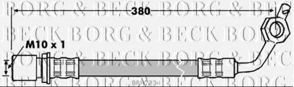 BORG & BECK BBH7234