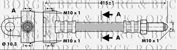 BORG & BECK BBH6806