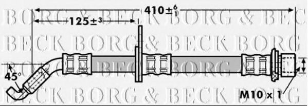 BORG & BECK BBH7257