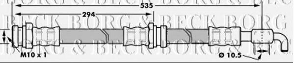 BORG & BECK BBH7313