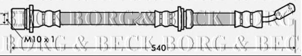 BORG & BECK BBH7342