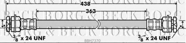 BORG & BECK BBH7370