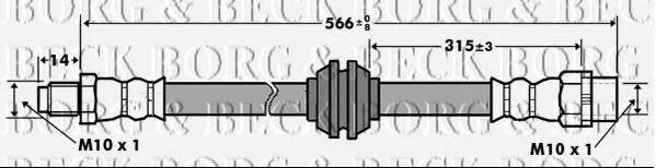 BORG & BECK BBH7395