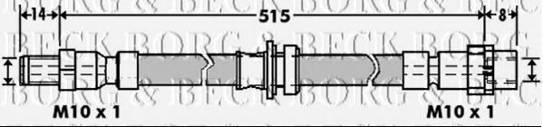 BORG & BECK BBH7396