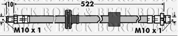 BORG & BECK BBH7397