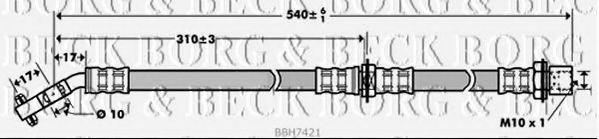 BORG & BECK BBH7421
