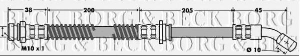 BORG & BECK BBH7458