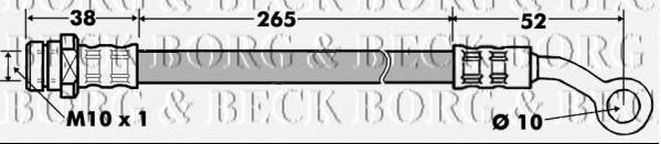 BORG & BECK BBH7460