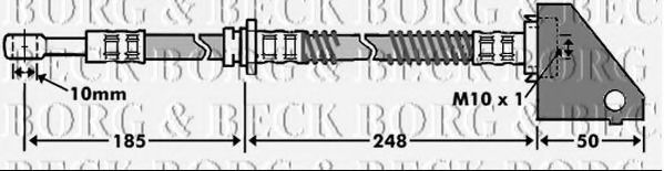 BORG & BECK BBH7462