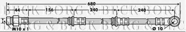 BORG & BECK BBH7503