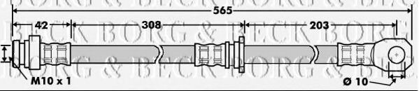 BORG & BECK BBH7504