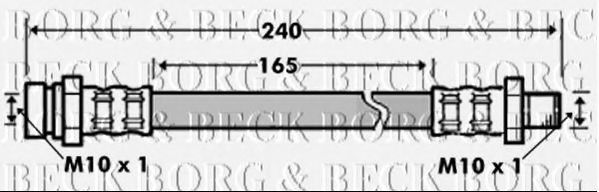 BORG & BECK BBH7507