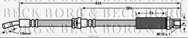 BORG & BECK BBH7548