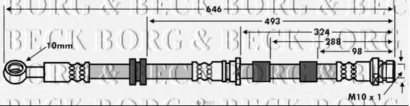 BORG & BECK BBH7557