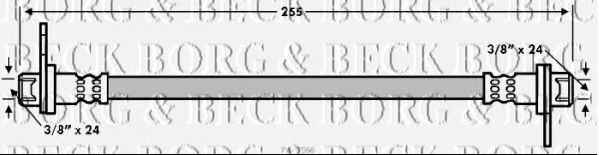 BORG & BECK BBH7566
