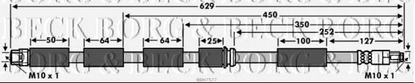 BORG & BECK BBH7577