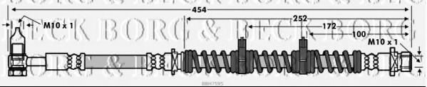 BORG & BECK BBH7595