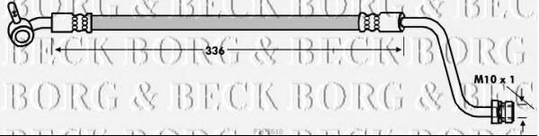 BORG & BECK BBH7610