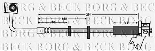 BORG & BECK BBH7622