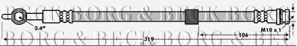 BORG & BECK BBH7638