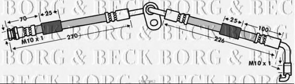 BORG & BECK BBH7642 BORG & BECK BBH7642