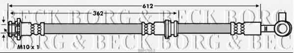 BORG & BECK BBH7663