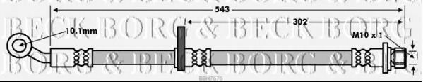 BORG & BECK BBH7676