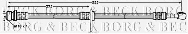 BORG & BECK BBH7677