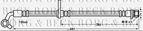 BORG & BECK BBH7681 BORG & BECK BBH7681