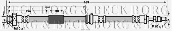 BORG & BECK BBH7698