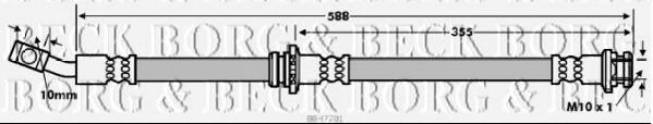 BORG & BECK BBH7701