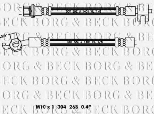 BORG & BECK BBH7732 BORG & BECK BBH7732