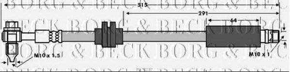 BORG & BECK BBH7737