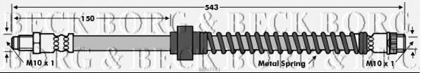 BORG & BECK BBH7741