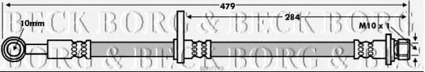 BORG & BECK BBH7749