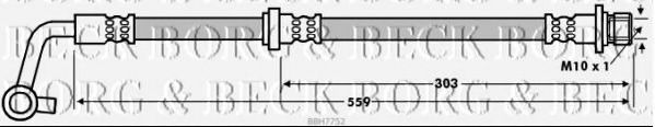 BORG & BECK BBH7752