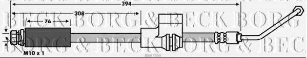 BORG & BECK BBH7769